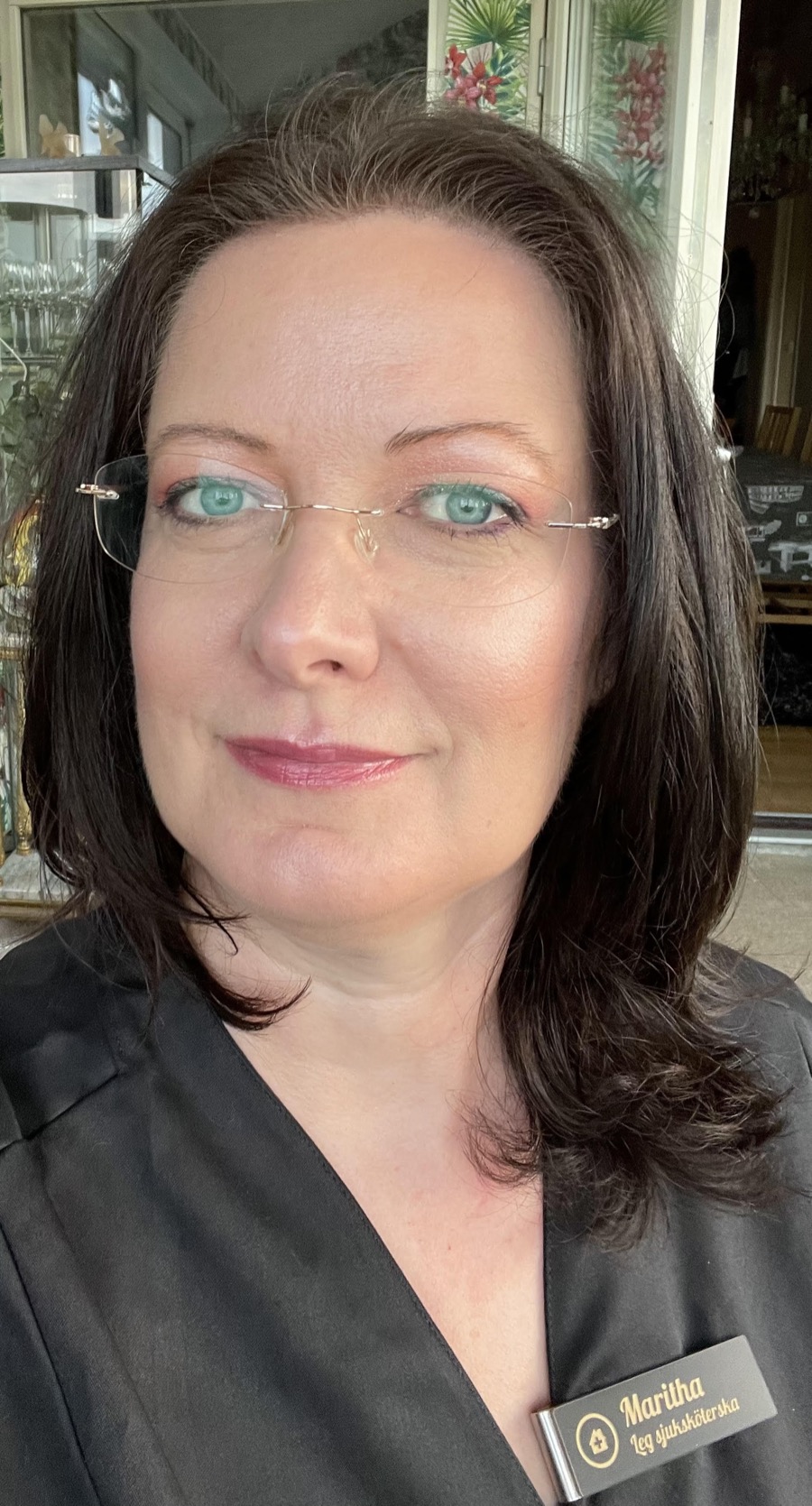 Maritha, grundare av LightPulse Kungälv